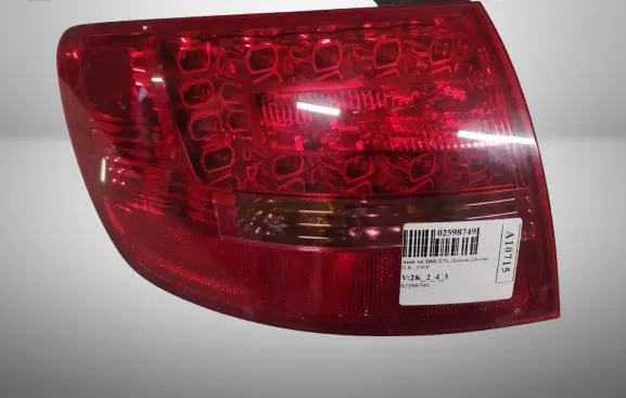 Rear/tail lights