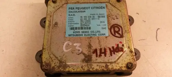 Power steering control unit/module