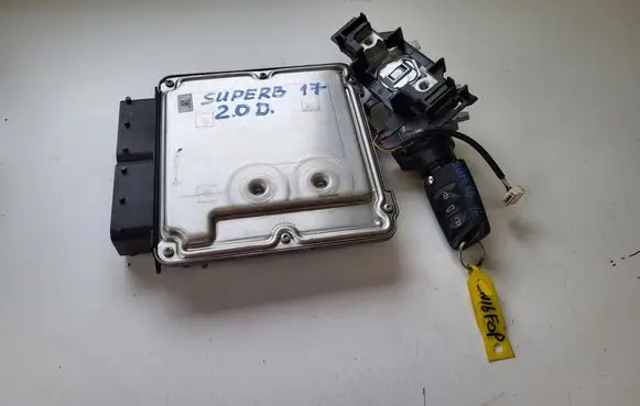 Skoda Superb B8 (3V) Engine control unit/module
