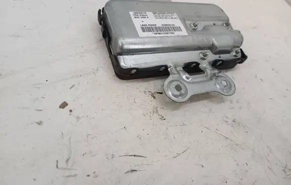 Front door airbag