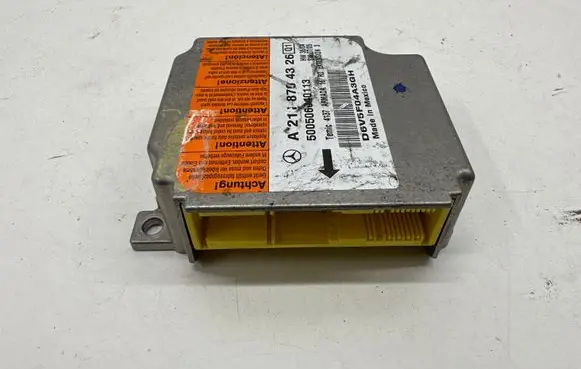 Mercedes-Benz E W211 Airbag control unit/module A2118704326