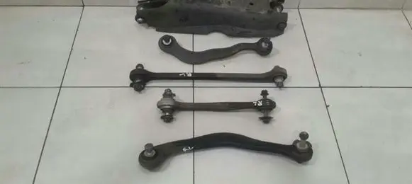 Mercedes-Benz S W221 Rear suspension assembly kit set A2213501706