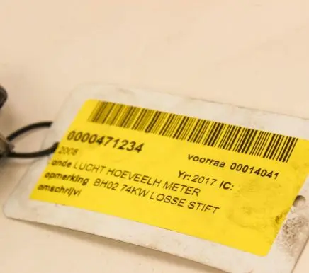 Peugeot 508 II Mass air flow meter 9677093080