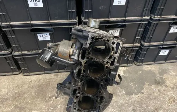 Nissan Juke I F15 Engine block 629925