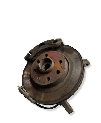Opel Corsa C Front wheel hub spindle knuckle 7654