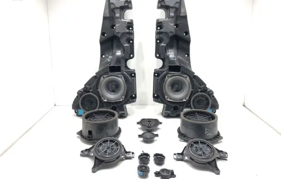 Audi Q7 4M Audio system kit 4M00352984M0035297