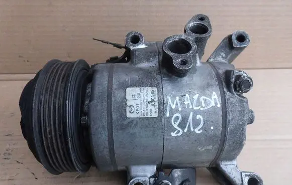 Mazda 3 III Air conditioning (A/C) compressor (pump) F500JUBCA