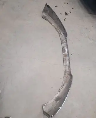 Volvo XC60 Front bumper lip 30766412