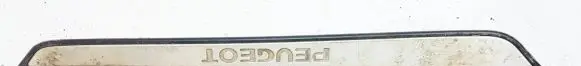 Peugeot 607 Rear sill trim cover 9629149377