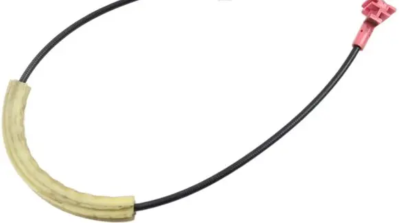 Opel Zafira B Front door cable line 644617144