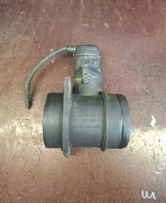 Seat Alhambra (Mk1) Mass air flow meter 06A906461 0280217121