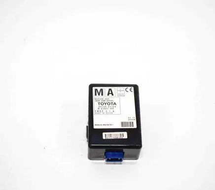 Toyota Auris E180 Other devices