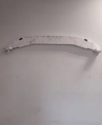 Front bumper foam support bar
