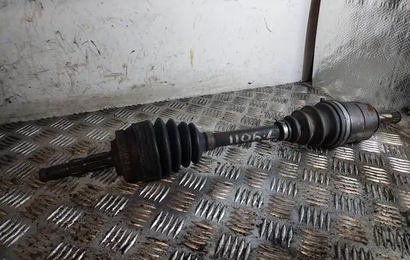 Front driveshaft