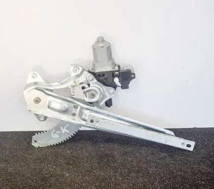 Nissan Juke I F15 Rear door window regulator with motor 82730CV01C
