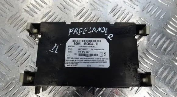 Land Rover Freelander 2 - LR2 Bluetooth control unit module 6G9N-19C024-AI