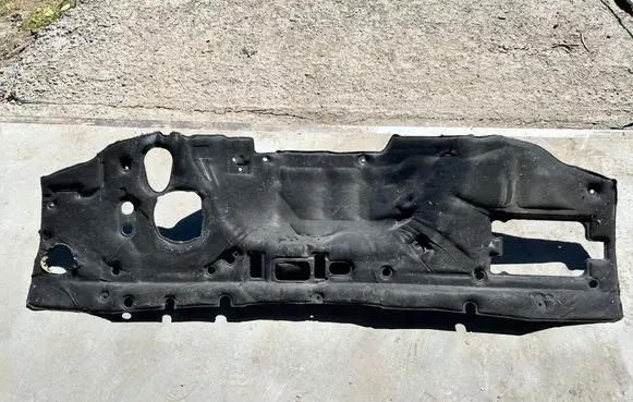 Mercedes-Benz Sprinter W906 Under panel sound insulation 