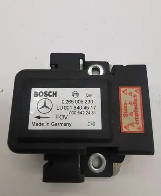 Mercedes-Benz S W220 ESP acceleration yaw rate sensor 0265005230 0005422481