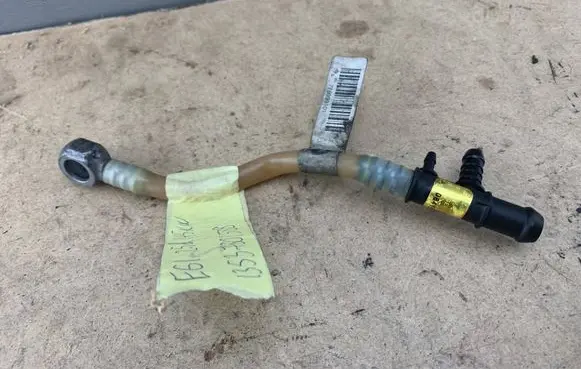 BMW 5 E60 E61 Fuel return line/hose 13537801588 7801588