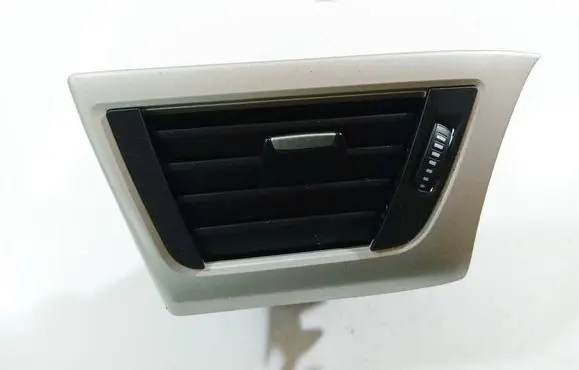 BMW 3 F30 F35 F31 Dash center air vent grill 923199509 508838