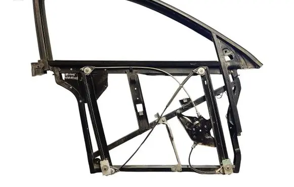 Audi A6 S6 C5 4B Front window lifting mechanism without motor 4B0837754D