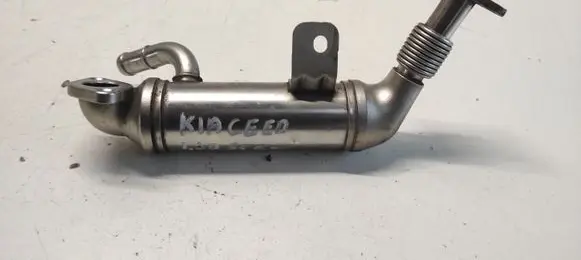 EGR valve cooler