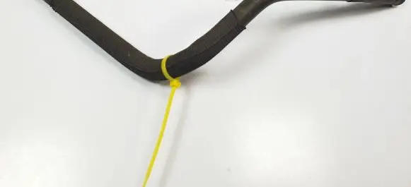 Skoda Fabia Mk3 (NJ) Engine coolant pipe/hose 6C0121447