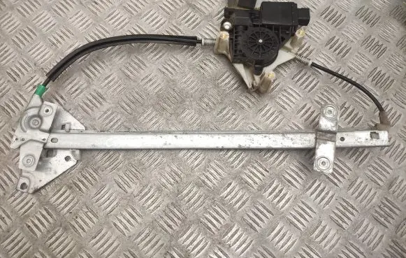 Mitsubishi Carisma Rear door window regulator with motor 0130821652