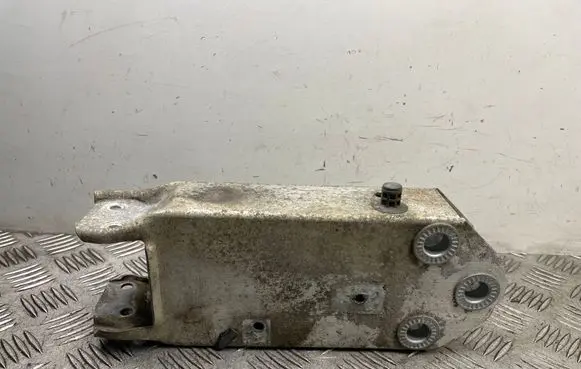 Front bumper shock/impact absorber
