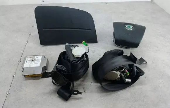 Skoda Roomster (5J) Airbag set 