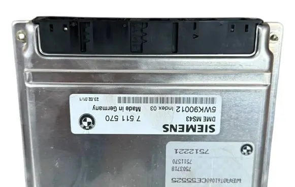 BMW 5 E39 Injection control unit/module 7511570