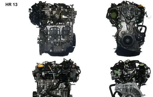 Nissan Qashqai Engine HR13