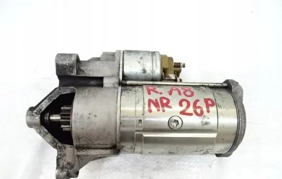 Peugeot 5008 II Starter motor 9646972280