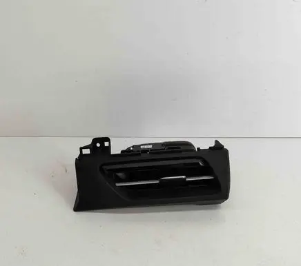 Dashboard air vent grill cover trim