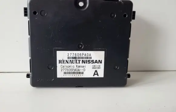 Nissan Juke II F16 Other control units/modules 277606PA0A