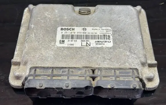 Opel Astra G Engine control unit/module 0281010859 24467018 8973068764