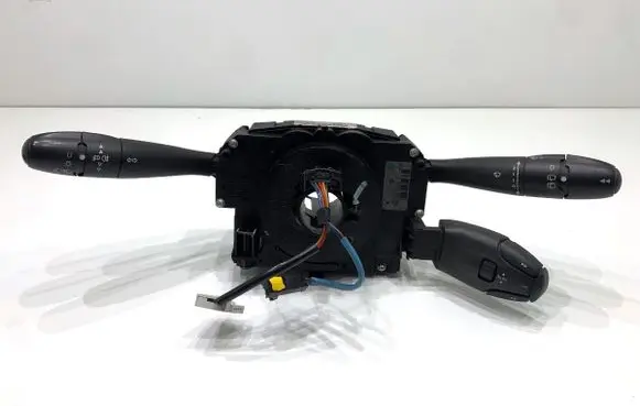 Peugeot 207 Wiper turn signal indicator stalk/switch 96661300XT