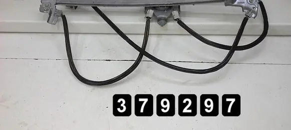 Renault Espace II Front door window regulator with motor 81avdh