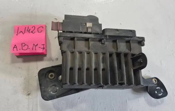 Opel Zafira A Glow plug pre-heat relay 09132691