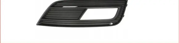 Audi A4 S4 B8 8K Front bumper lower grill 