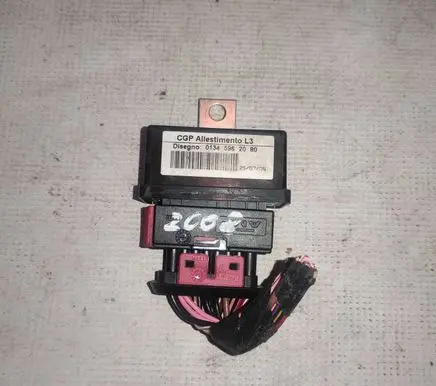 Peugeot Boxer Coolant fan relay 01345962080