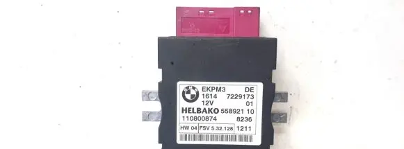 BMW 5 E60 E61 Fuel injection pump control unit/module 16147229173