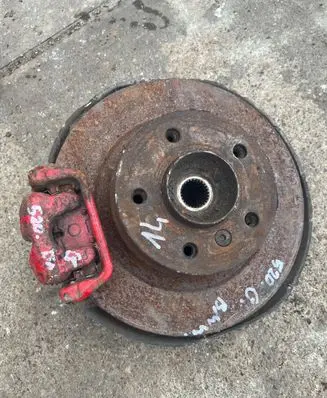BMW 5 E60 E61 Rear wheel hub