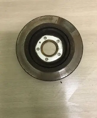 Opel Zafira C Rear brake disc