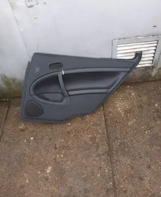 Saab 9-5 Rear door card panel trim 12761797