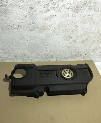 Volkswagen Golf VI Engine cover (trim) 03C103925AM