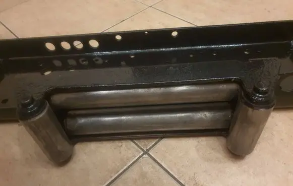 Front bumper