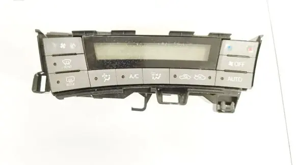 Toyota Prius (XW30) Climate control unit 5590047110 55900-47110