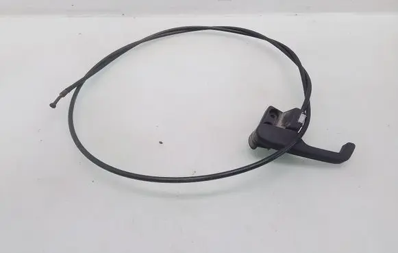 Engine bonnet/hood lock release cable