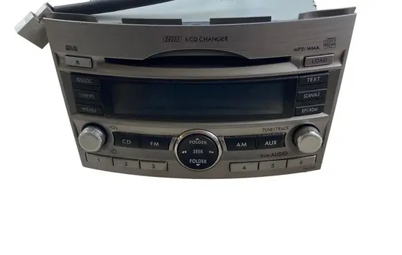 Subaru Legacy Radio/CD/DVD/GPS head unit 86201AJ410